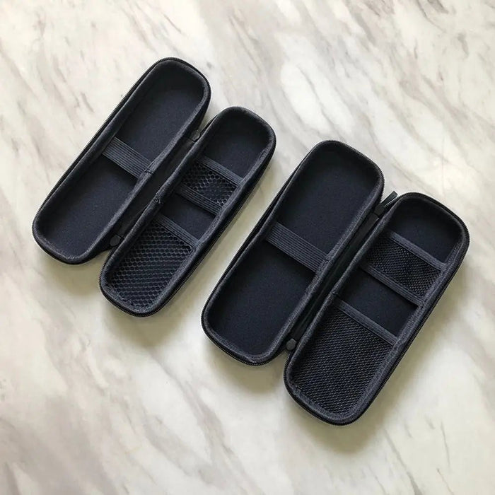Draagbare Insuline Koeltas – Compacte en thermisch geïsoleerde medicatie - opbergcase – PU leer reisetui zonder gel - Bivakshop