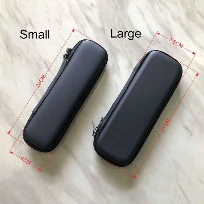 Draagbare Insuline Koeltas – Compacte en thermisch geïsoleerde medicatie - opbergcase – PU leer reisetui zonder gel - Bivakshop
