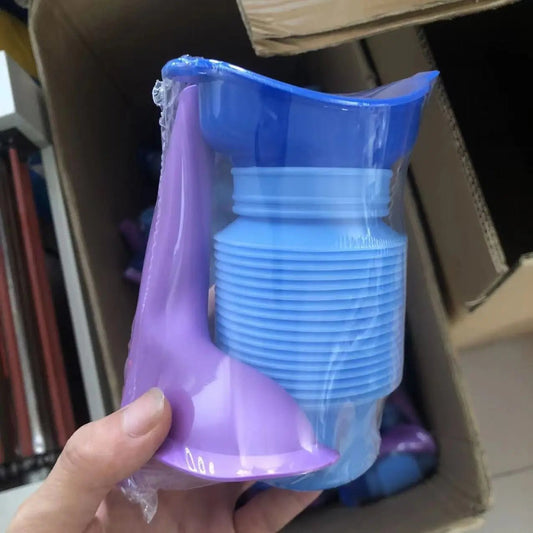 Draagbare nood urinoir - Compact en lichtgewicht - Draagbaar - Bivakshop