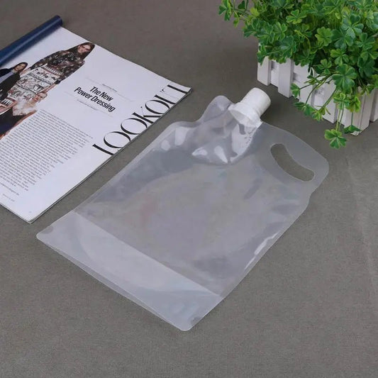 Draagbare opvouwbare waterzak 2L - Lichtgewicht drinkzak voor kamperen, wandelen en fietsen - Bivakshop