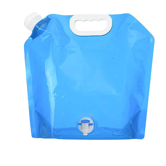 Draagbare opvouwbare waterzak 2L - Lichtgewicht drinkzak voor kamperen, wandelen en fietsen - Bivakshop