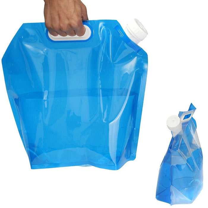Draagbare opvouwbare waterzak 2L - Lichtgewicht drinkzak voor kamperen, wandelen en fietsen - Bivakshop