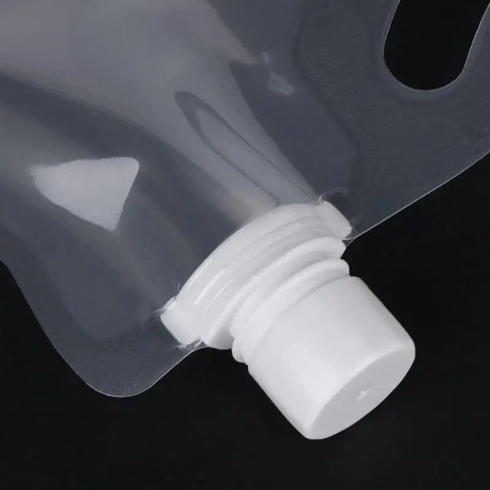 Draagbare opvouwbare waterzak 2L - Lichtgewicht drinkzak voor kamperen, wandelen en fietsen - Bivakshop