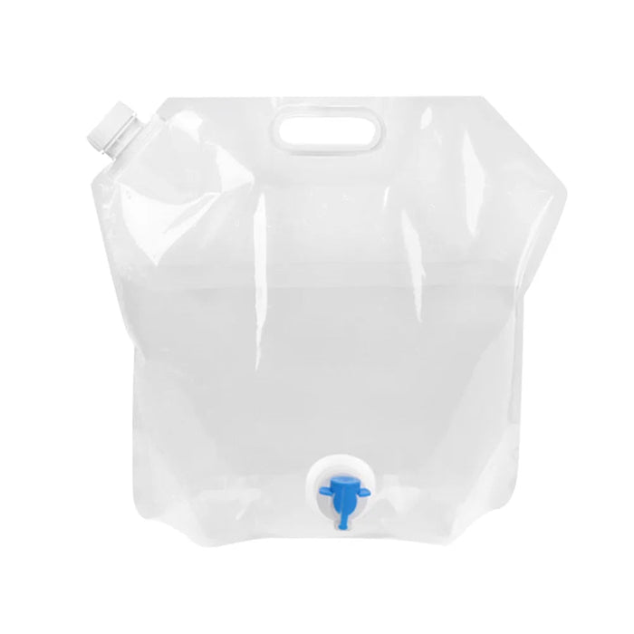 Draagbare opvouwbare waterzak 2L - Lichtgewicht drinkzak voor kamperen, wandelen en fietsen - Bivakshop