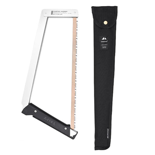 Draagbare opvouwbare zaag - 21 inch langlemmet handzaag voor multifunctioneel gebruik - Bivakshop