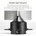 Draagbare pour - over koffiemaker – Inklapbare filter – RVS mok voor reizen & outdoor - Bivakshop