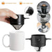 Draagbare pour - over koffiemaker – Inklapbare filter – RVS mok voor reizen & outdoor - Bivakshop
