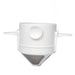 Draagbare pour - over koffiemaker – Inklapbare filter – RVS mok voor reizen & outdoor - Bivakshop