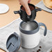 Draagbare pour - over koffiemaker – Inklapbare filter – RVS mok voor reizen & outdoor - Bivakshop