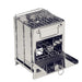 Draagbare RVS houtskoolgrill - Opvouwbare mini BBQ - Lichtgewicht kampeerbarbecue voor buiten, tuin & picknick - Bivakshop
