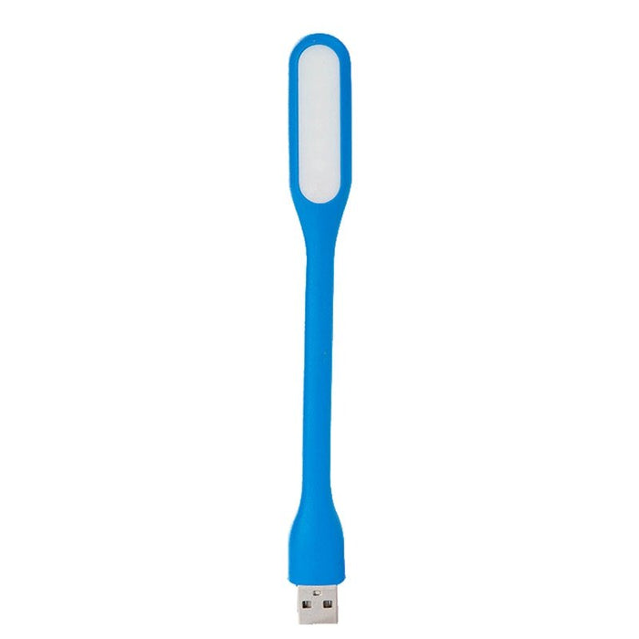 Draagbare USB 5V LED leeslamp - Flexibel, mini - formaat, geschikt voor power bank en laptop - Bivakshop