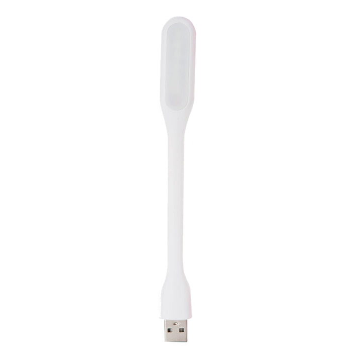 Draagbare USB 5V LED leeslamp - Flexibel, mini - formaat, geschikt voor power bank en laptop - Bivakshop