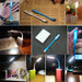 Draagbare USB 5V LED leeslamp - Flexibel, mini - formaat, geschikt voor power bank en laptop - Bivakshop