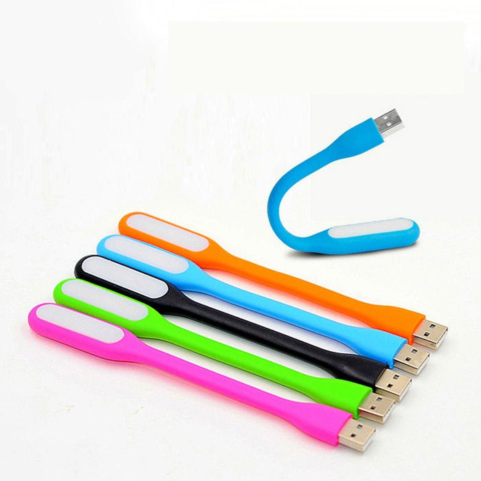 Draagbare USB 5V LED leeslamp - Flexibel, mini - formaat, geschikt voor power bank en laptop - Bivakshop