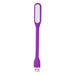 Draagbare USB 5V LED leeslamp - Flexibel, mini - formaat, geschikt voor power bank en laptop - Bivakshop