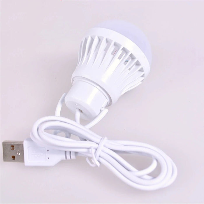 Draagbare USB LED lantaarn voor buiten kamperen - USB lamp - Multi - tool voor tent en wandelen - Bivakshop