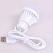 Draagbare USB LED lantaarn voor buiten kamperen - USB lamp - Multi - tool voor tent en wandelen - Bivakshop