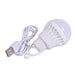 Draagbare USB LED lantaarn voor buiten kamperen - USB lamp - Multi - tool voor tent en wandelen - Bivakshop