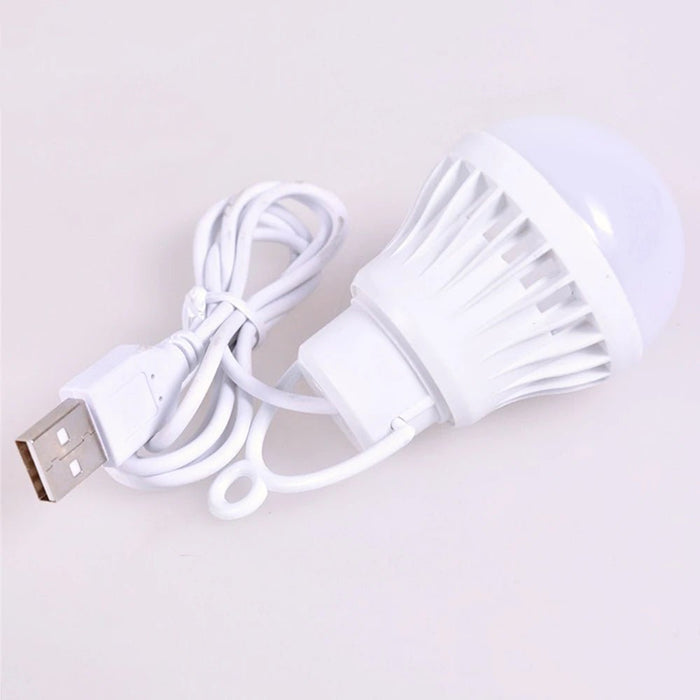 Draagbare USB LED lantaarn voor buiten kamperen - USB lamp - Multi - tool voor tent en wandelen - Bivakshop
