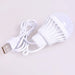 Draagbare USB LED lantaarn voor buiten kamperen - USB lamp - Multi - tool voor tent en wandelen - Bivakshop