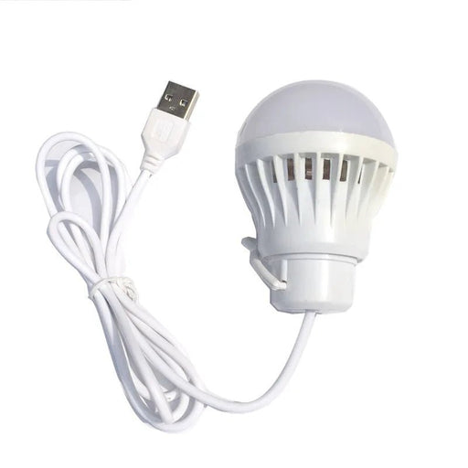 Draagbare USB LED lantaarn voor buiten kamperen - USB lamp - Multi - tool voor tent en wandelen - Bivakshop