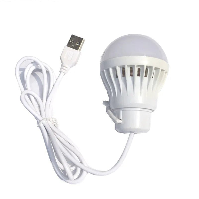 Draagbare USB LED lantaarn voor buiten kamperen - USB lamp - Multi - tool voor tent en wandelen - Bivakshop