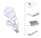 Draagbare USB LED lantaarn voor buiten kamperen - USB lamp - Multi - tool voor tent en wandelen - Bivakshop