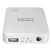 Draagbare USB powerbank - Externe batterijoplader op AA - batterijen - Noodlader met digitaal display - Bivakshop
