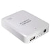 Draagbare USB powerbank - Externe batterijoplader op AA - batterijen - Noodlader met digitaal display - Bivakshop