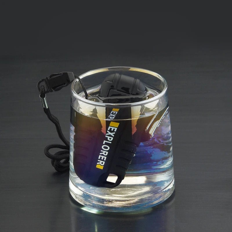 Draagbare waterdichte USB - boogaansteker - Winddicht en oplaadbaar - Compacte gadget voor buitengebruik - Bivakshop