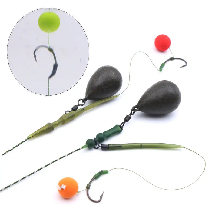 Drijvende Hookbaits – Perfect voor Snowman & Balanced Rig - Bivakshop