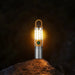 Dual Source Strong LED Tungsten Lamp Telescopic Zoom Flashlight Waterproof Outdoor Camping Work Light Bright Torch With Hook - Bivakshop