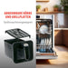 Alpina dual airfryer 8L met 2 manden en digitaal display