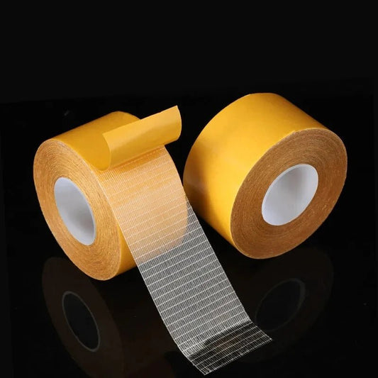 Dubbelzijdige doek - tape - Sterke hechting voor vloerbedekking, wandbevestiging en tapijtverbindingen - Bivakshop