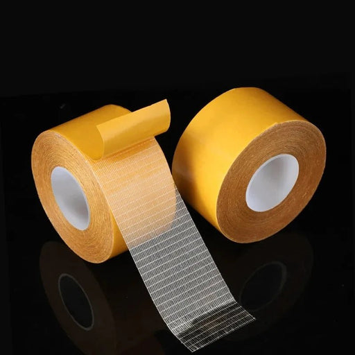 Dubbelzijdige doek - tape - Sterke hechting voor vloerbedekking, wandbevestiging en tapijtverbindingen - Bivakshop