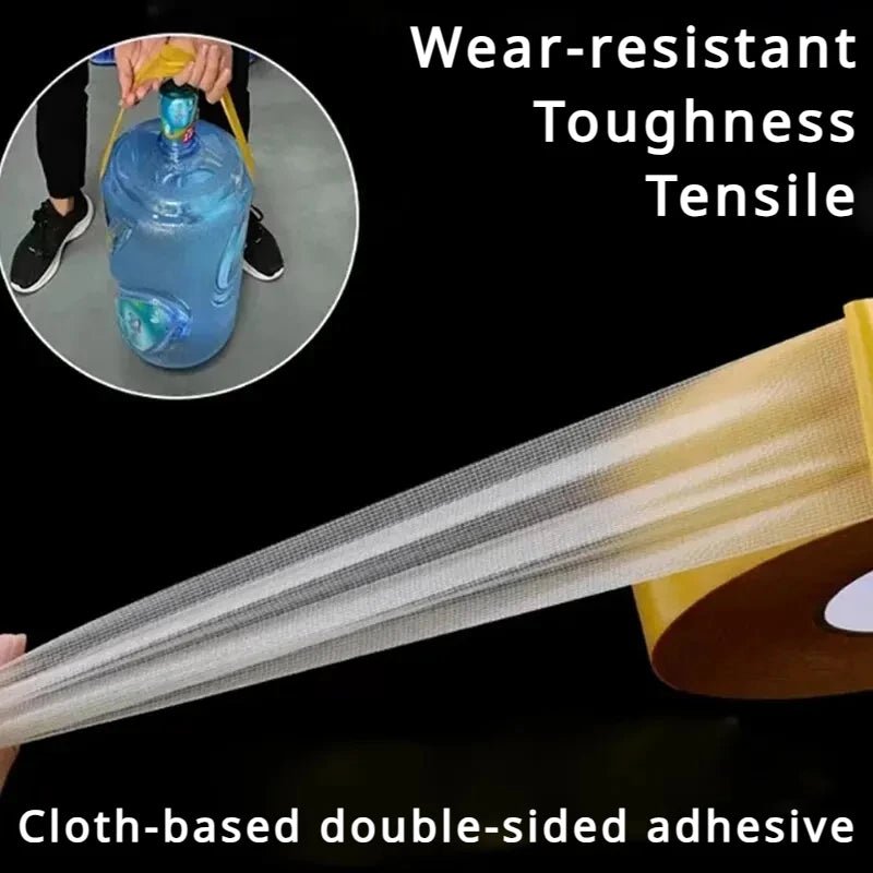 Dubbelzijdige doek - tape - Sterke hechting voor vloerbedekking, wandbevestiging en tapijtverbindingen - Bivakshop