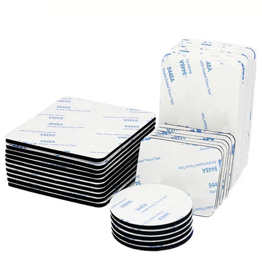 Dubbelzijdige foam tape – Sterke zelfklevende montagepads voor DIY & knutselprojecten - Bivakshop