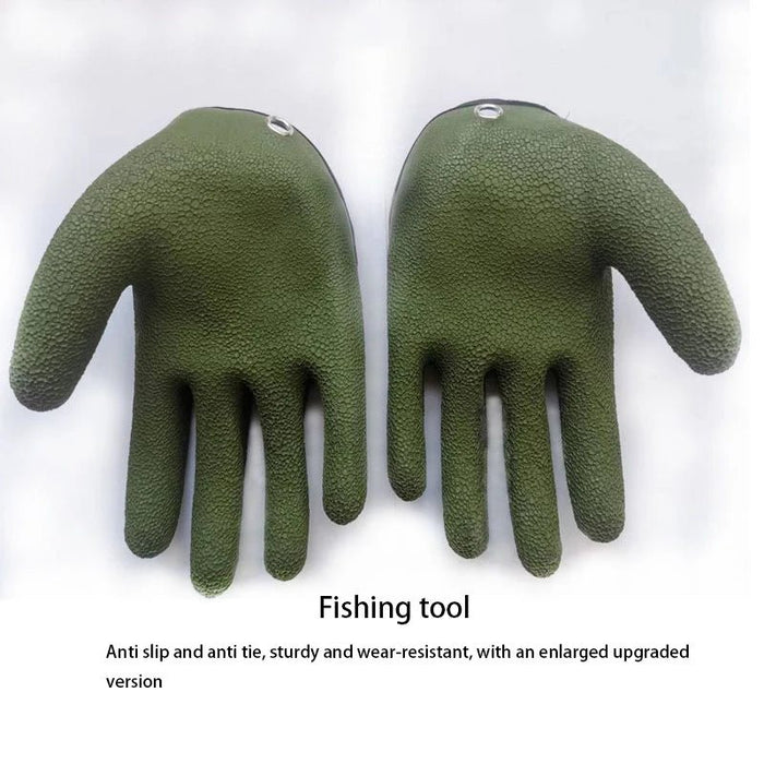 Duikhandschoenen voor vissen – Anti - stekel, snijbestendig en slipvast voor zomer & zeevisserij - Bivakshop