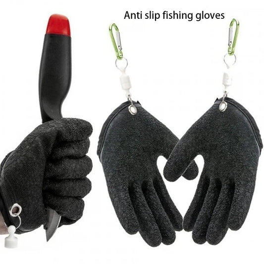 Duikhandschoenen voor vissen – Anti - stekel, snijbestendig en slipvast voor zomer & zeevisserij - Bivakshop