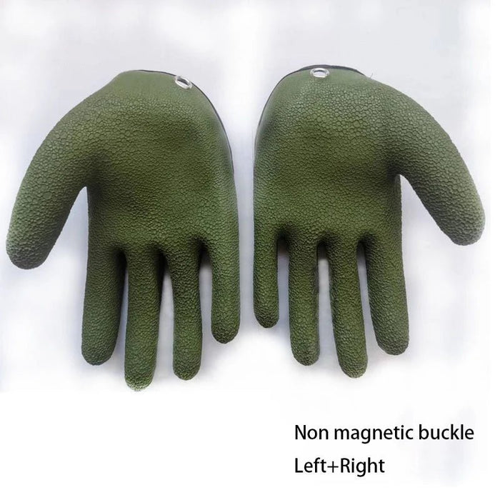 Duikhandschoenen voor vissen – Anti - stekel, snijbestendig en slipvast voor zomer & zeevisserij - Bivakshop