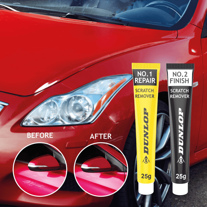 Dunlop - Auto Krassen Reparatie Set – 9 Stuks – Complete Lakherstel & Polijstset - Bivakshop
