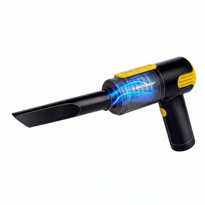 Dunlop - Auto stofzuiger 12V – Nat & droog – Met lange kabel - Bivakshop