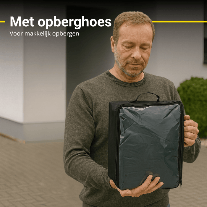 Dunlop - Autohoes XL – 534 x 178 x 120 cm – PEVA – Weerbestendige Bescherming - Bivakshop