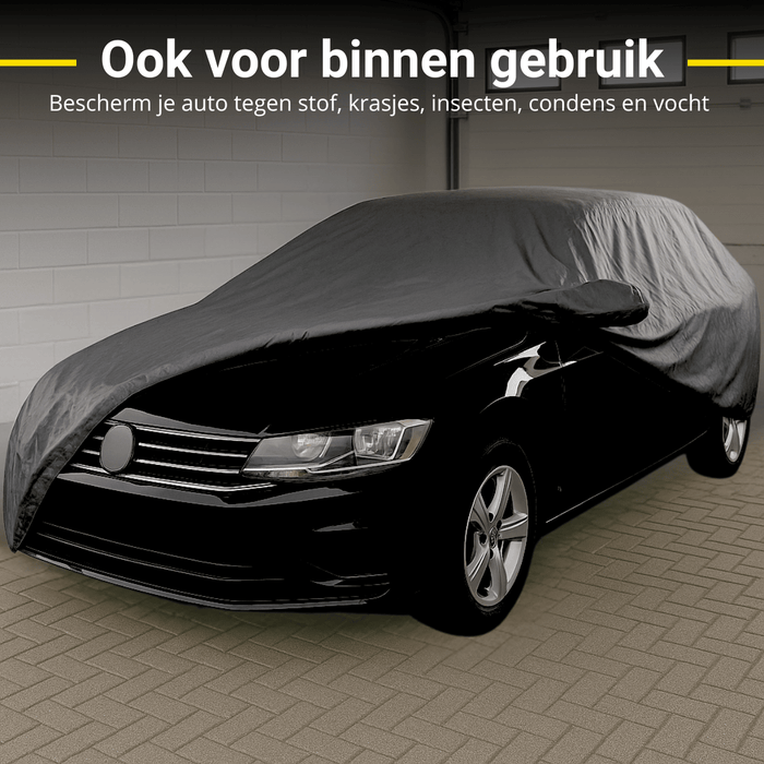 Dunlop - Autohoes XL – 534 x 178 x 120 cm – PEVA – Weerbestendige Bescherming - Bivakshop