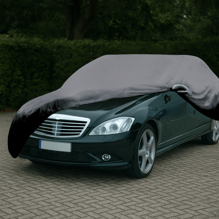 Dunlop - Autohoes XL – 534 x 178 x 120 cm – PEVA – Weerbestendige Bescherming - Bivakshop