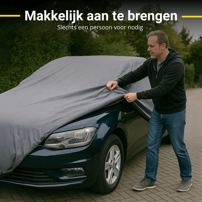 Dunlop - Autohoes XL – 534 x 178 x 120 cm – PEVA – Weerbestendige Bescherming - Bivakshop