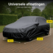 Dunlop - Autohoes XL – 534 x 178 x 120 cm – PEVA – Weerbestendige Bescherming - Bivakshop