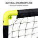 Dunlop - Compact Voetbaldoel – 90 x 60 cm – Duurzaam & Verplaatsbaar – Voor Binnen en Buiten - Bivakshop