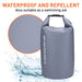Dunlop - Dry Bag – 20 Liter – 100% Waterdicht & Slijtvast – Heavy Duty Beschermtas - Bivakshop