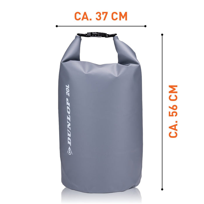 Dunlop - Dry Bag – 20 Liter – 100% Waterdicht & Slijtvast – Heavy Duty Beschermtas - Bivakshop